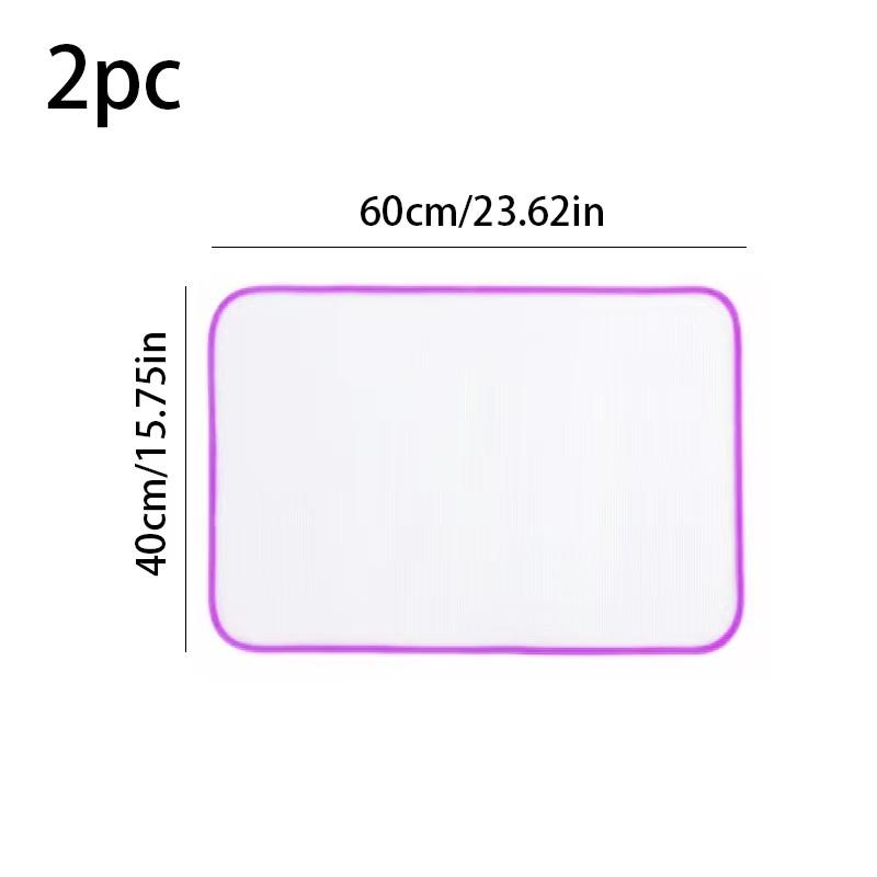 

2pc High temperature resistant ironing cloth, heat-insulating ironing cloth, household mesh cloth, ironing mat, ironing mat,