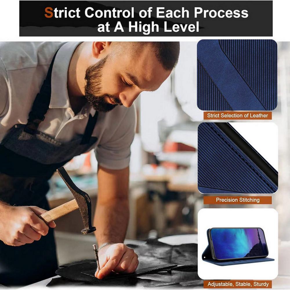 For Poco X7 M7 F7 F8 Pro 5G Magnetic Leather Book Case For Xiaomi Poco F8 Ultra Luxury Cover Mi Phone M7 Plus X7 F7 Wallet Funda