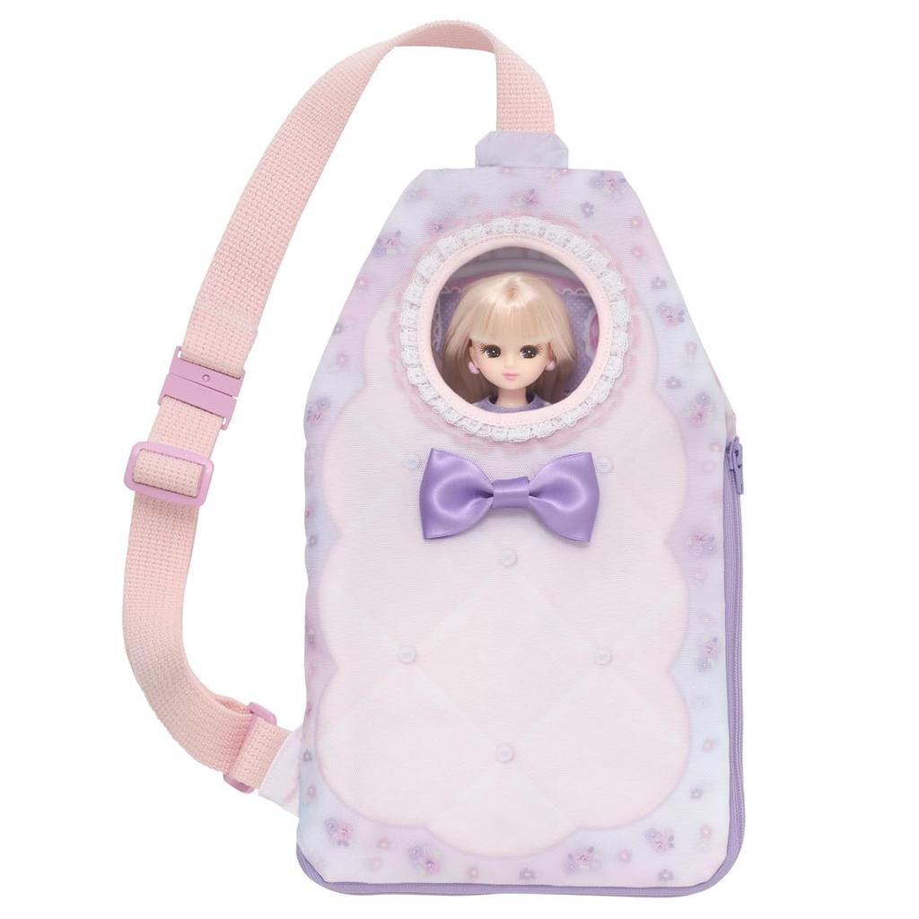 Takara Tomy Doll Bag Set for Ages 3 and Play Ages 3 and Up Licca-chan LD-02, Licca-chan Up, Dress-Up Toy,