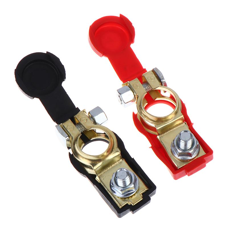 5/10/15Pcs Auto Battery Terminal Cable Clamp Negative Positive Top-Post Auto Battery Cable Terminal Top For Car Truck Accessory