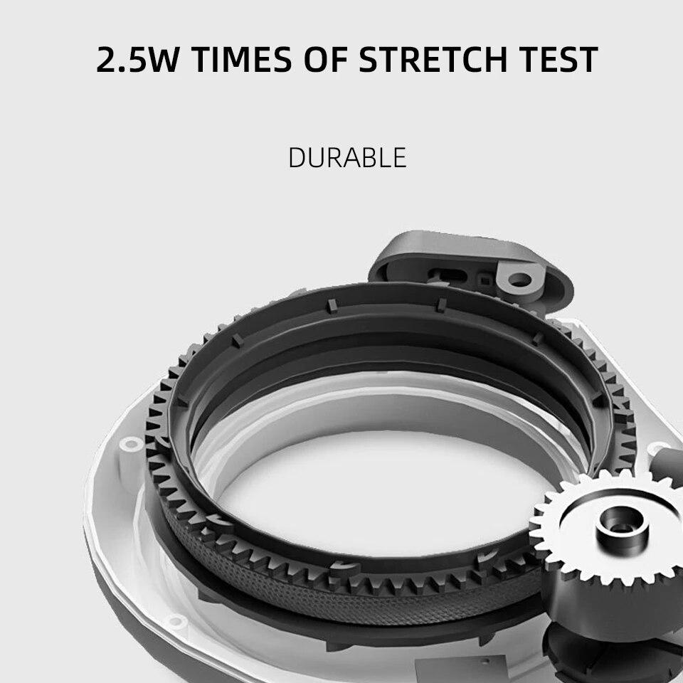 Coleira flexível automática 3M Tape Pet Dog Collar LED Coleira retrátil para cães de pequeno e médio porte Suprimentos completos para animais de estimação