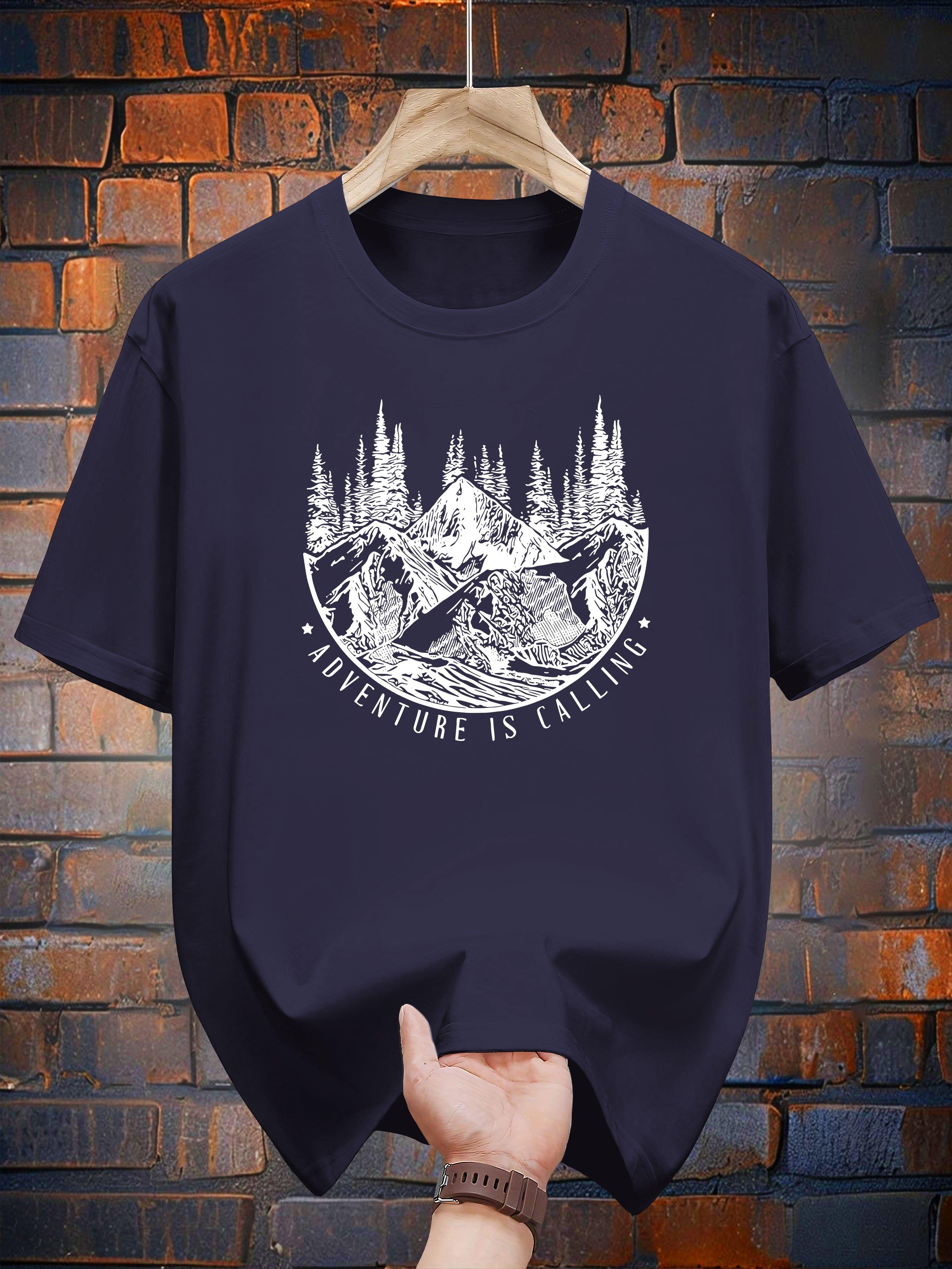 200g 100% Pure Cotton Printed Short Sleeve T-shirt XXXXL