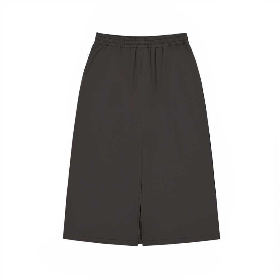 New Balance Casual Long Skirt Women's Dark Gray NWF25192-DKG