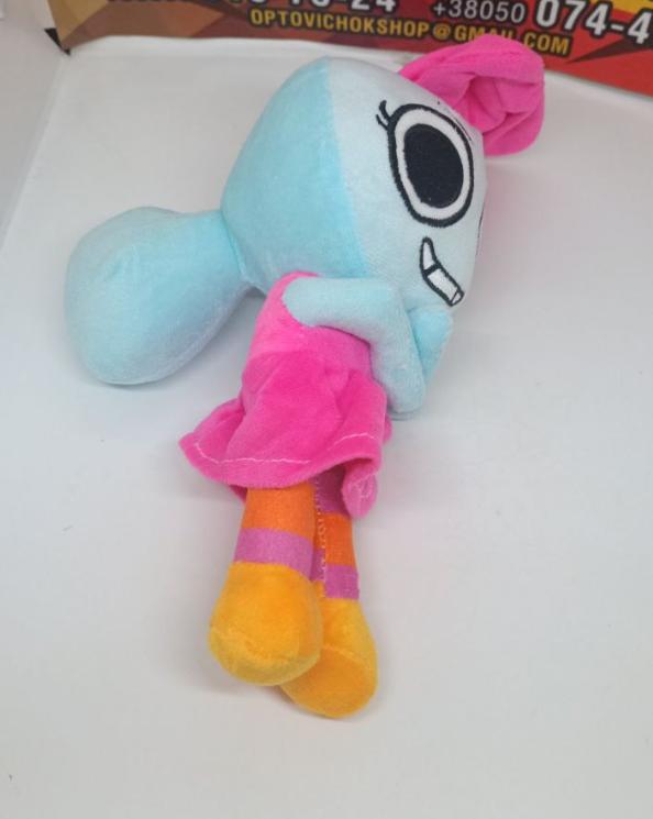 Poppy Plush Toy In Dandy World (Dandy) Roblox Dandy's World Children's Plush 32 Cm