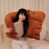 Weiches Plüsch-Freund-Körperkissen mit Armstütze für Geschenk und Komfort
