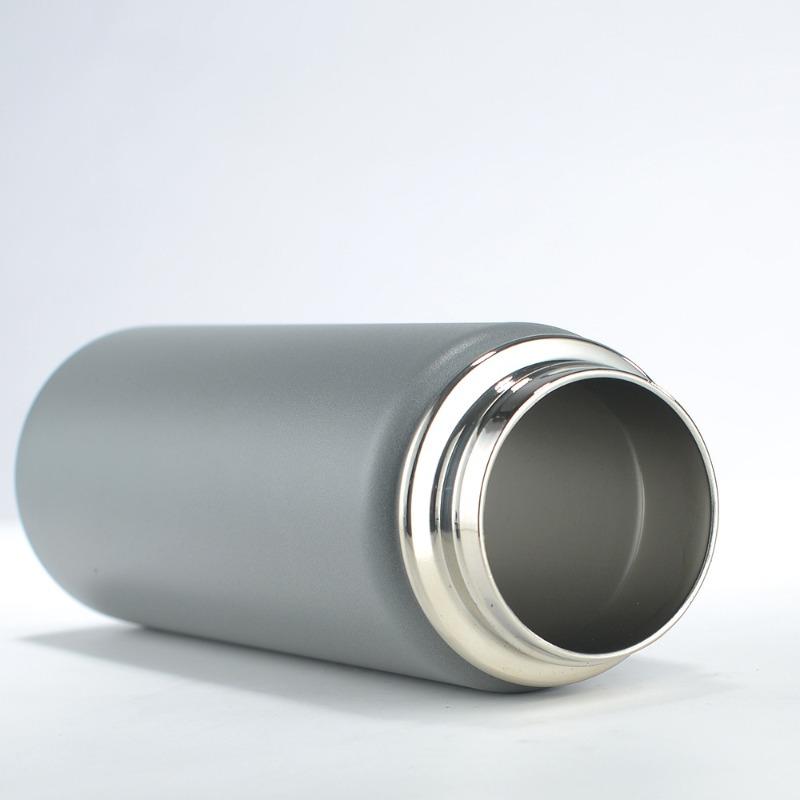 750ml Stainless Steel Vacuum Insulated Sports Water Bottle with 100% Leak-Proof Travel Lid, Large Capacity Portable Vacuum Pot