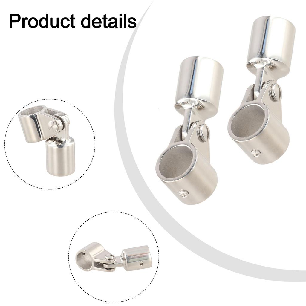 High Resistance 316 Stainless Steel Jaw Slides for Bimini Top Tubes