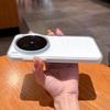 Transparent Full Frame Phone Case For OPPO Find X8 Pro Ultra VIVO X200 X300 Pro Mini Independent Button Lens Frame Bumper Cover