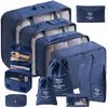 8-Piece Travel Clothing Storage Bag Set