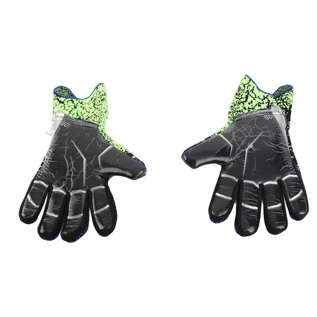 Soccer Goalkeeper Gloves Strong Grip Football Goalkeeper Gloves for Kids Youth and Adult