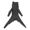Elastic Dog Four-legged Jumpsuit Zipper Closure Zipper Dog Outfit Dog Anti-shedding Suit  Body Warm