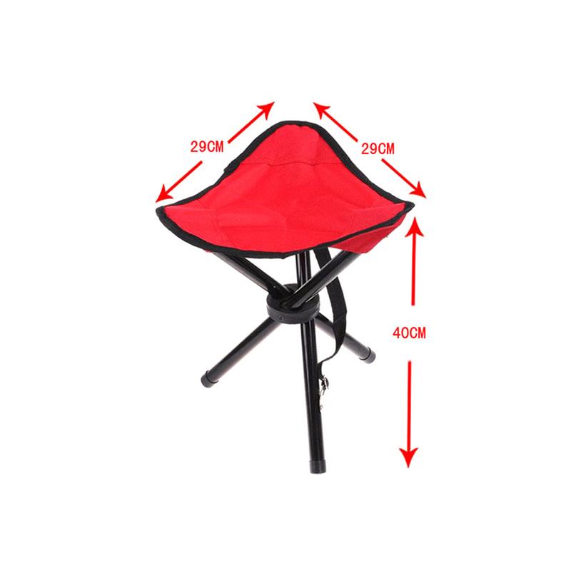 Fishing Tripod Folding Chair Stool Outdoor Camping Fold Foldable Portable Fishing Mate Fold Chair Ultralight Chairs