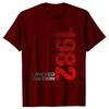 Limited Edition 1982 44th Birthday Born T Shirts Cotton Humor Streetwear Tee Shirt Short Sleeve Loose Clothing Unisex