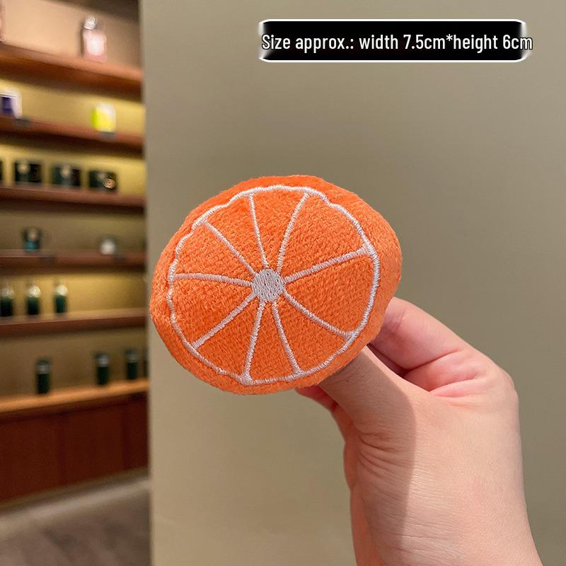 Japońska Kawaii Słonecznikowa Panda Pluszowa Broszka - Urocza Przypinka na Ubrania, Torby i Akcesoria.