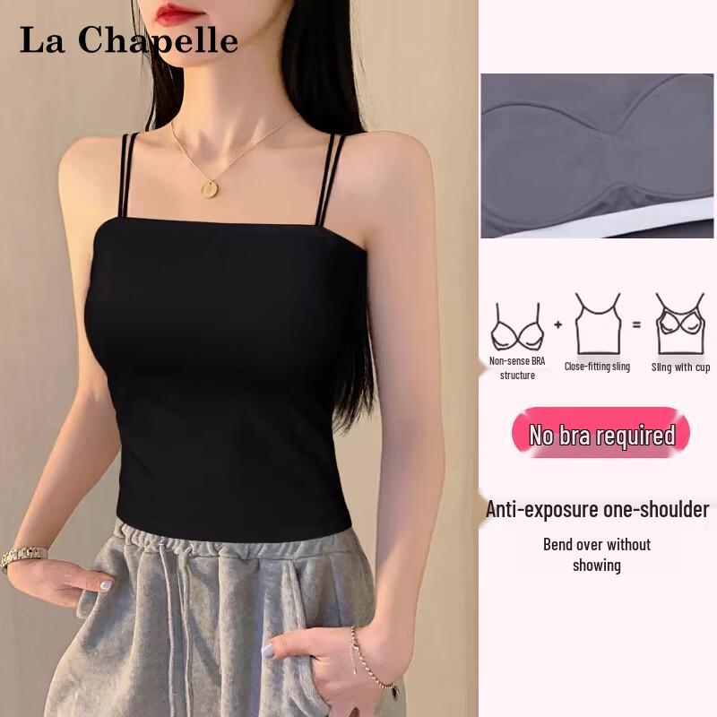 

Женский майка-бралетт La Chapelle на бретельках L