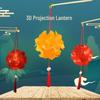 New Year Chinese-Style Handheld Lantern DIY Kit for Children