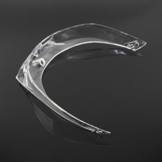 Náhradní spoiler na přilbu Premium Anti-wind náhradní motocyklová přilba Big Tail Wing