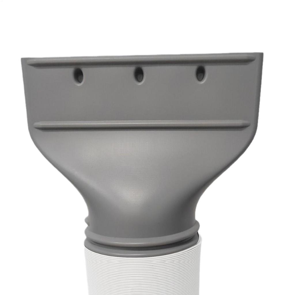 Connettore condotto aria Condotto di ventilazione Tubo di sfiato Tubo flessibile per climatizzatore portatile Adattatore tubo di scarico Connettore tubo di sfiato