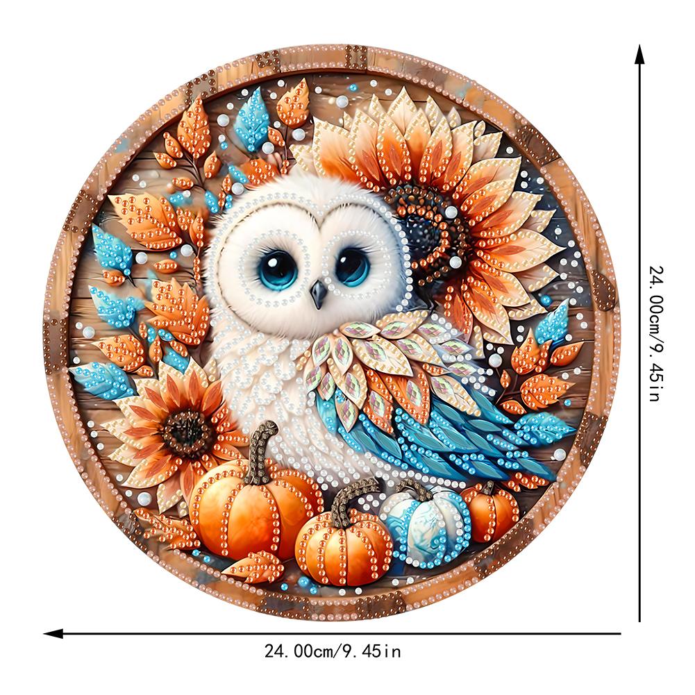 DIY 2D Flache Acryl Speziell Geformte Hängende Diamantkunst-Kits Diamantmalerei-Kits für Heimdekoration und Geschenk