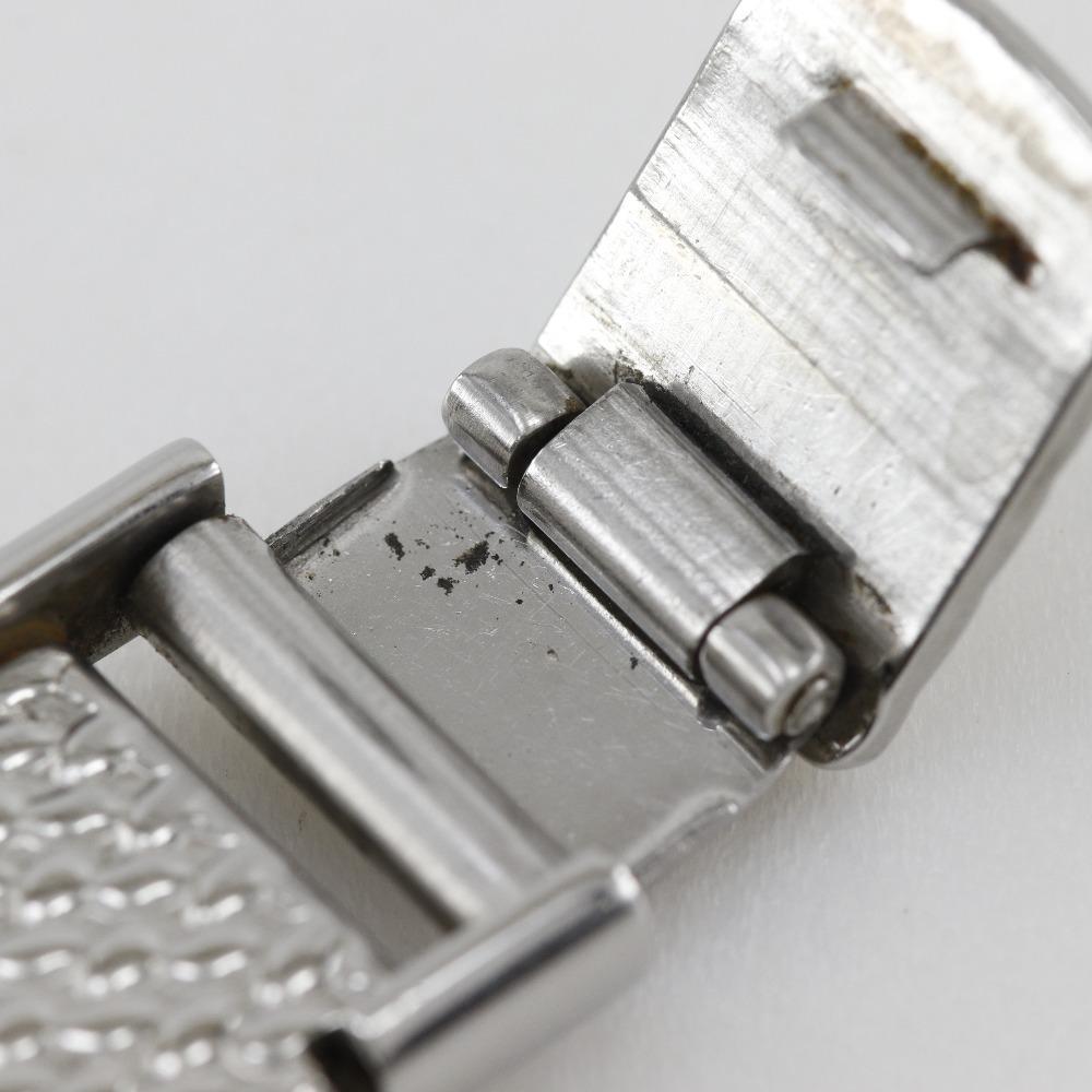 Seiko CREDOR Uhren 5A70-3C30 Silbernes Zifferblatt Edelstahl Quarz Analoganzeige Damen Gebraucht