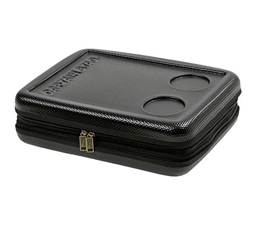 Captain Stag Super Cold Cooler Bag (UE-609), Black, 12L Capacity, Foldable for Storage