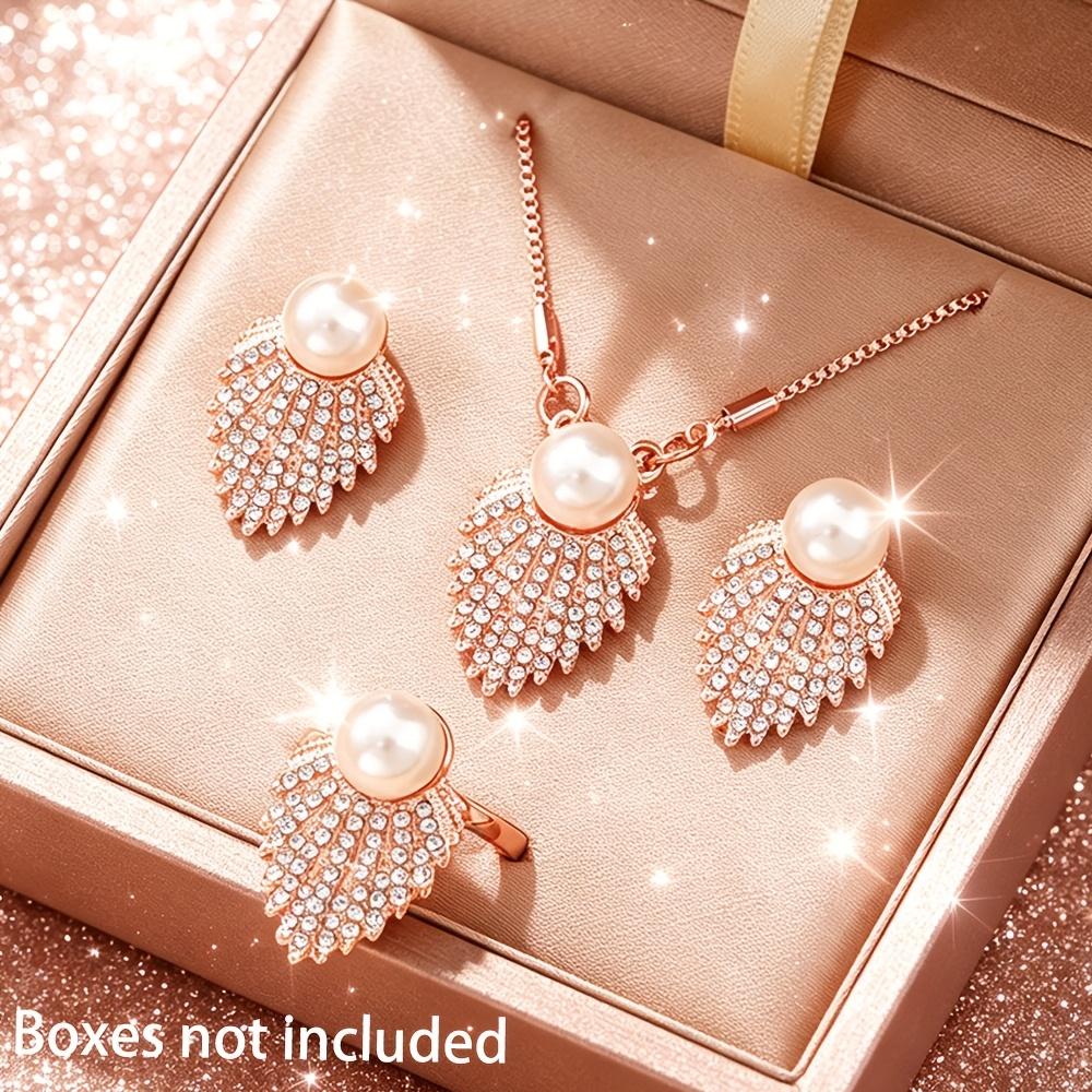 Women s Luxury Jewelry Set розового золота