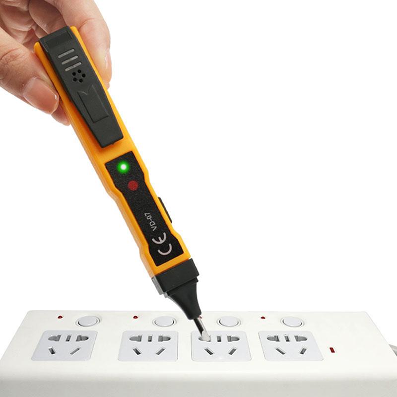 Digitale Spannungsdetektoren 70–250 V Wechselstrom, elektrischer Teststift-Tester