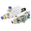 CV-10HS 15HS 20HS 25HS-CK Vacuum Generator Suction Cup Negative Pressure Control Valve With Connector Air Exhaust Ejector