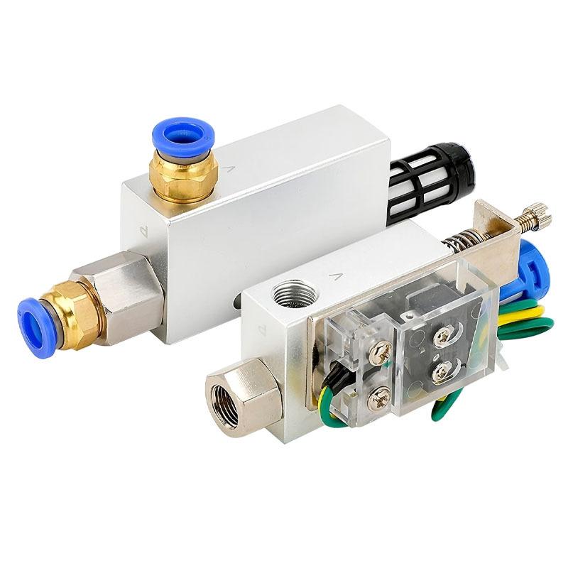 CV-10HS 15HS 20HS 25HS-CK Vacuum Generator Suction Cup Negative Pressure Control Valve With Connector Air Exhaust Ejector