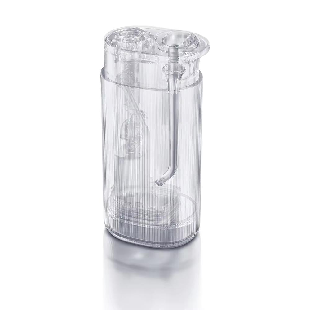 Neuer MIJIA Elektrischer Mundduscher F400 Tragbarer Wasserstrahl-Zahnseide Zähne aufhellen Zahnplaque entfernen 200ML
