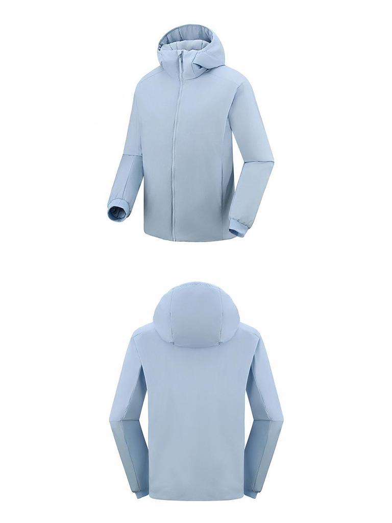 Tsutaya Astro Boy Unisex Waterproof Hooded Cotton Jacket – Warm, Cold-Proof for Outdoor Commuting