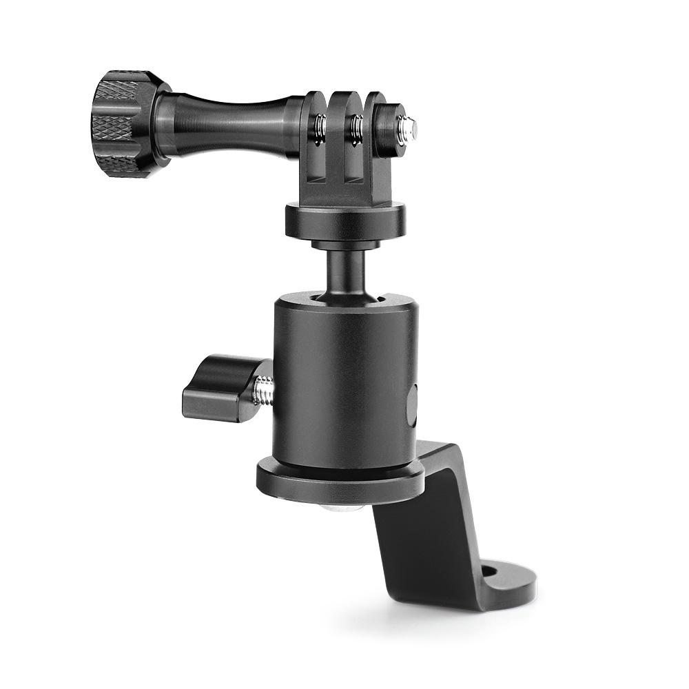 Motorcycle Rearview Mirror Sport Mount for GoPro / Aluminum Camera Holder чёрный
