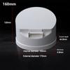 50-160mm Insect-proof Roof Cover Multifunctional Rain Pipe Cap  Outdoor Balcony Bathroom Accessory