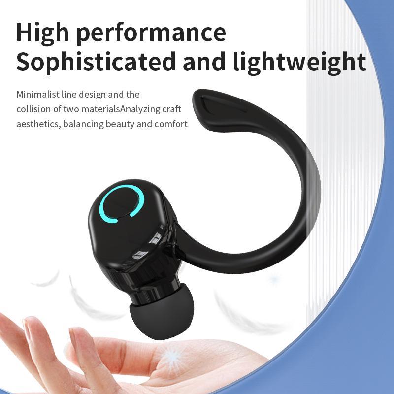 X8 Single Ear Bluetooth Wireless Earphone Ear Hook Bluetooth Headphone Bluetooth 5.2