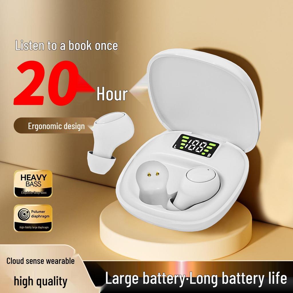 MD81 Mini Wireless Earbuds with Digital Display - Hot Selling Gaming Earphones for International Buyers.