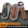 VBTYB1 Hot 2026 For Benz For Mercedes-Benz AMG C-Class S-Class GLC EQE EQS W223 X254 V297 V295 W206 S206 X206 Car Zinc Alloy Key Case B