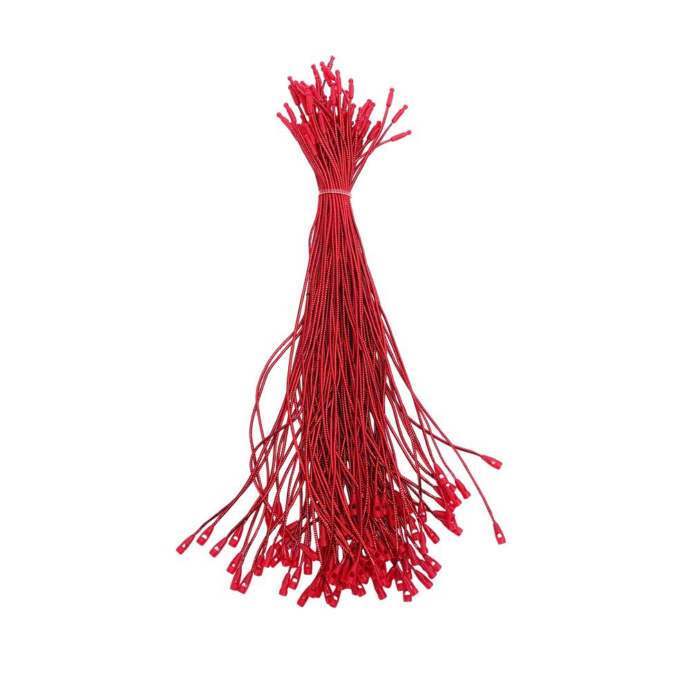 

Шары для украшений на елку, вешалка, веревка для елки, 20 см, бирка, этикетка, декоративная веревка с защелками, фиксатор красный
