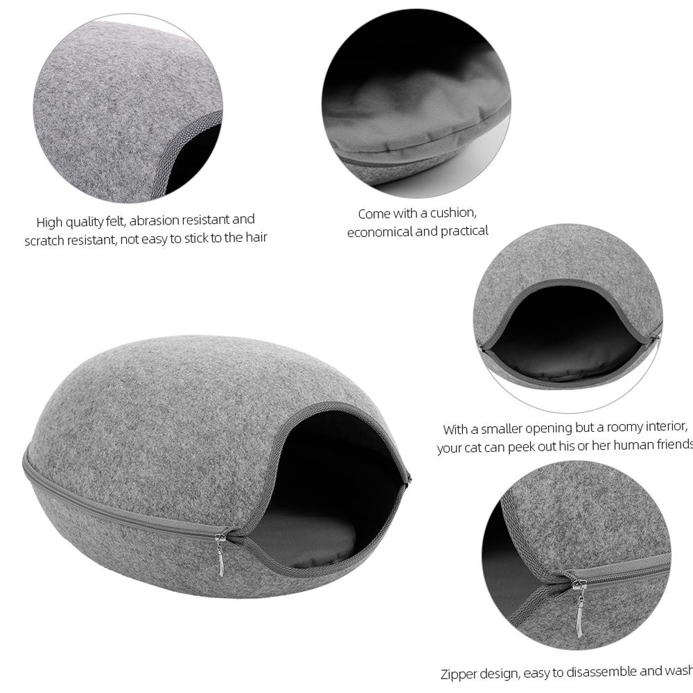 Cat Pet Cave Cat Cave Bed Cat Bed for Cats Kittens Pets