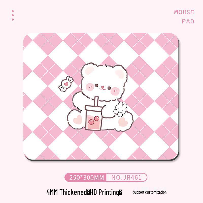 Cute Cartoon Non-slip Wear-resistant Mouse Pad for Home & Office