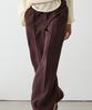 Masimodutti 100% Linen Wide Leg Stretch Pants