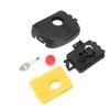 595660 595663 Air Filter Cover Kit Air Cleaner Cover with Primer Bulb Foam Filter Ignition Plug for