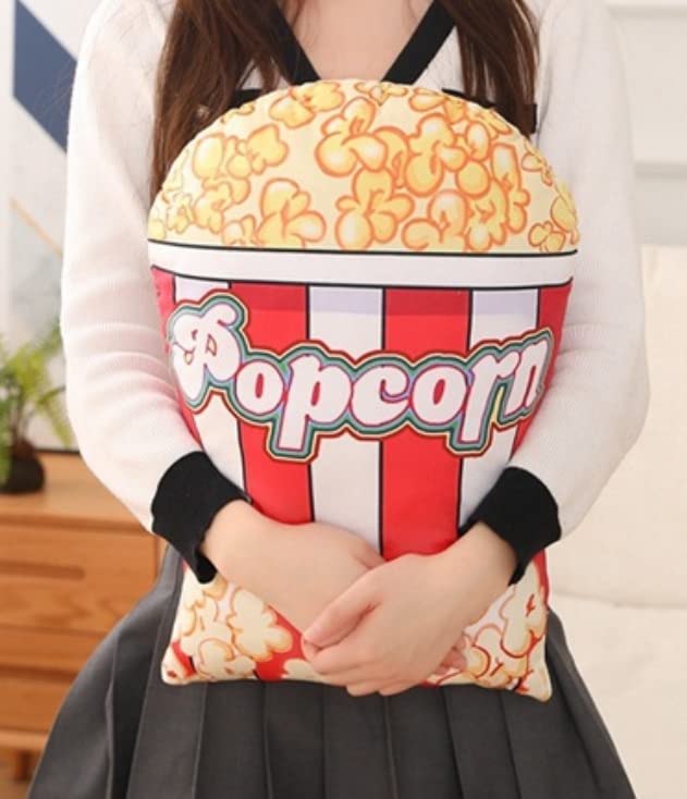 [dokidoki] Popcorn Cushion Body Pillow Fruit Plush Toy Fun Item Event Party Goods Christmas Gift Cute Moe Instagram Movie Theater