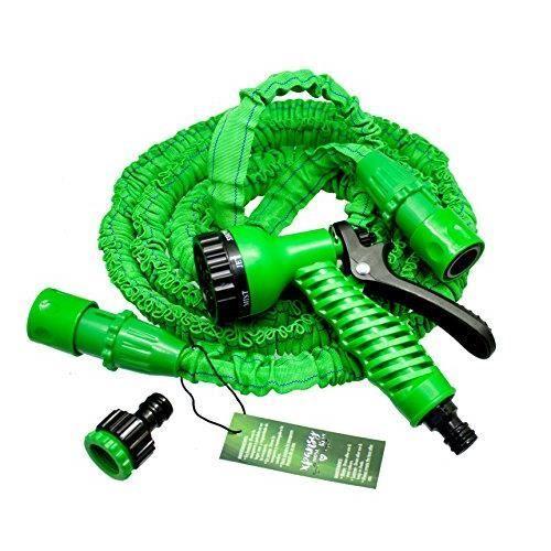 Tuyau d'arrosage - Xpansy - C2607A - Extensible - 7,5 mètres - PVC Vert