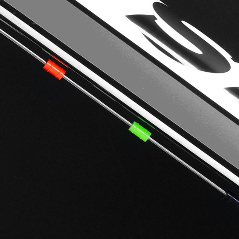 100pcs Silicones Bike Brake Cable Protectors Commuters Bicycles Inner Line Guard Bicycles Accessories