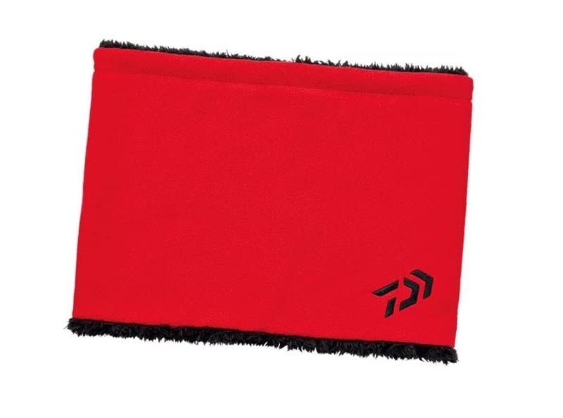 DAIWA Reversible Neck Free Warmer, Red, Size, DA-99008W