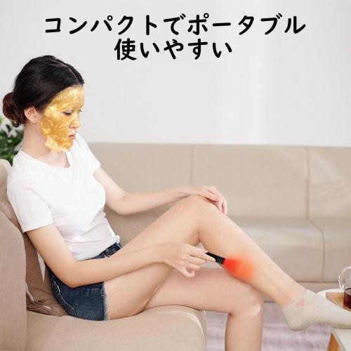 Heathredy Red Light Flashlight, Portable Near-Infrared Flashlight, Rechargeable Infrared Light with Built-in 1000mAh Battery, Small Handheld Red Light