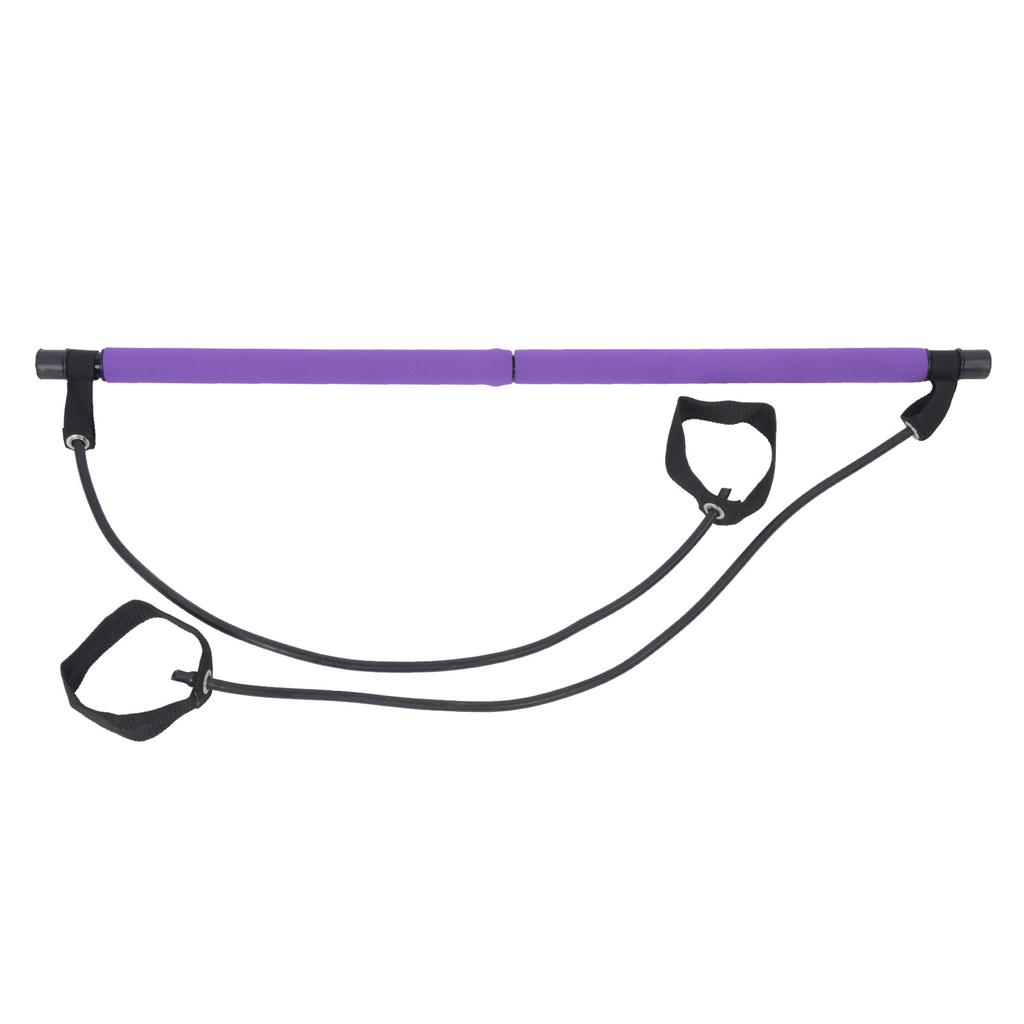 Multifunktionale Haushalts-Elastikstange Pilates-Stange Yoga-Zugseil Fitnessgerät