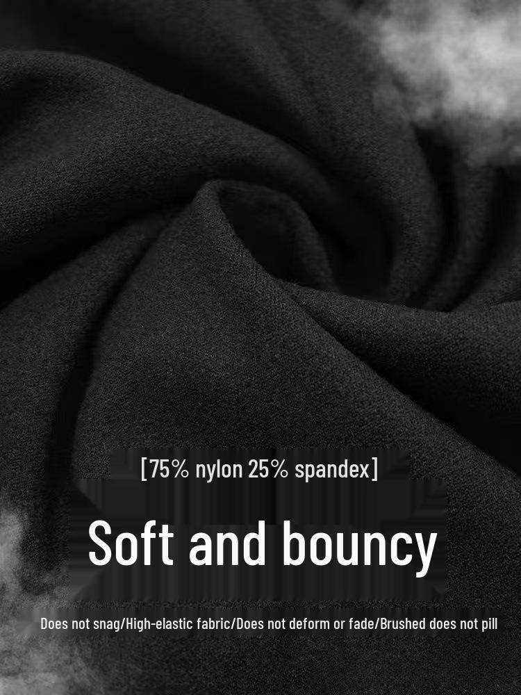 Luludarling Damska Bluza z Kapturem do Jogi - Wyszczuplający Szczotkowany Top Sportowy