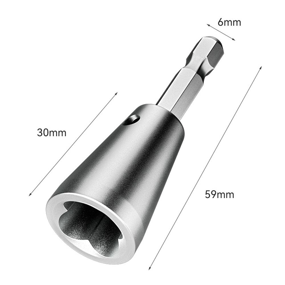 Wire Twister Tool for Drill 2.5-4-6 Square Millimeter Line Cast Steel Forging Wire Twisting for