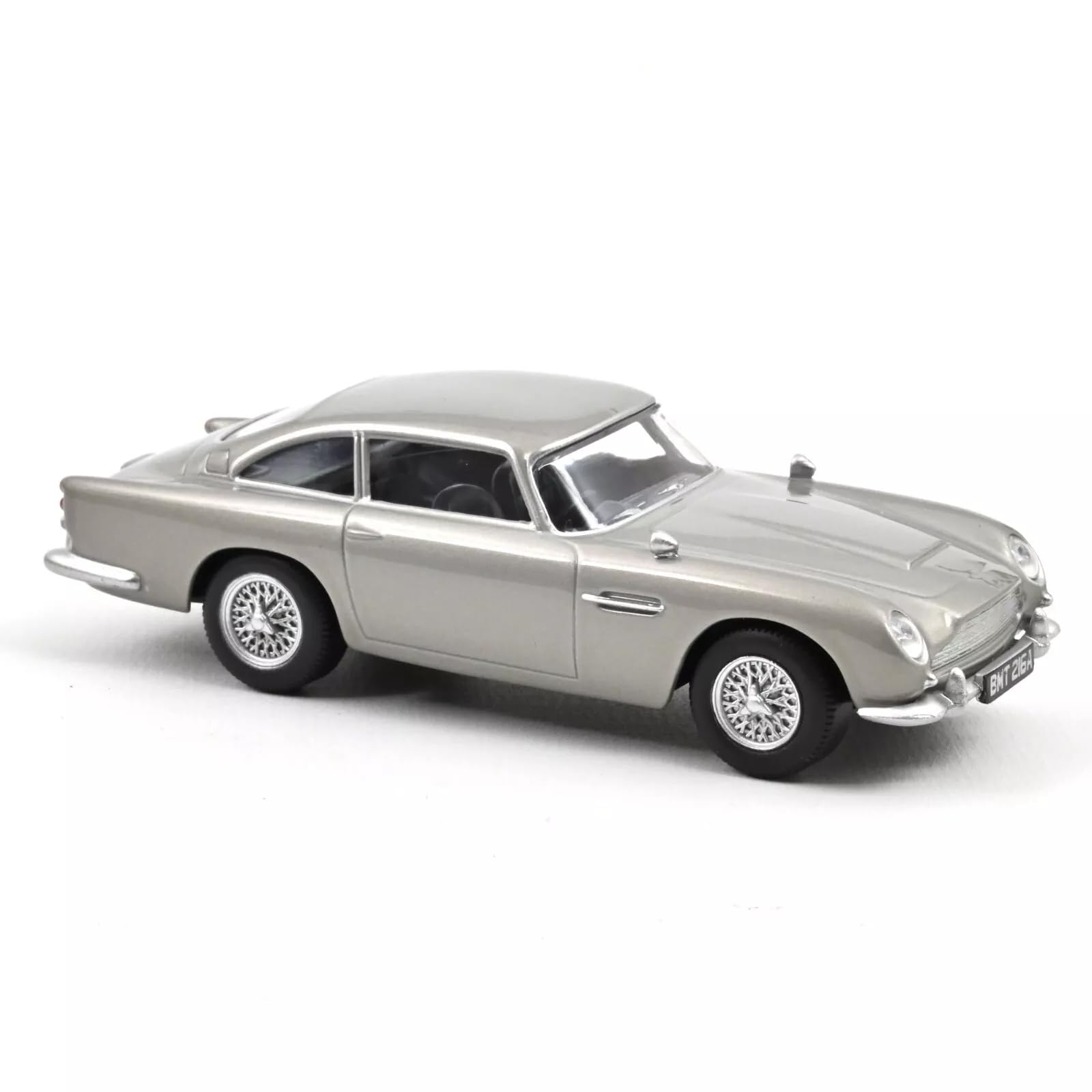 

NOREV Aston Martin DB5 1963 Сріблястий NOREV JET CAR ASTON Лита мініатюрна машинка 1/43 [Вживана] срібний
